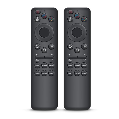 【Pack of 2】 Replacement Remote for Samsung TV - Plug