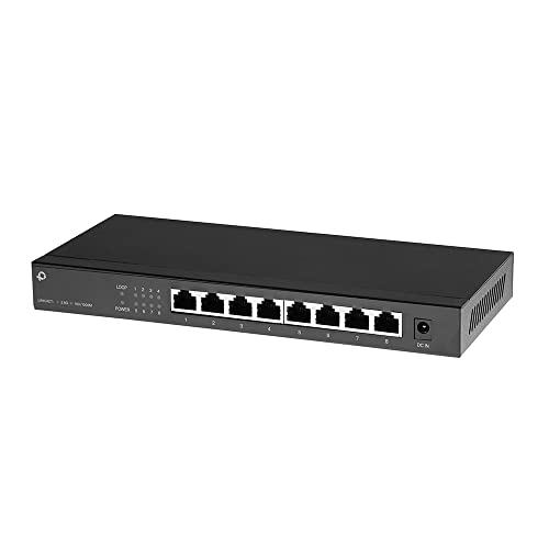 Amazon | プラネックス Planex 8ポート 2.5GBASE-T スイッチングハブ