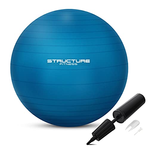 Palla da palestra per fitness, svizzera, 65 cm