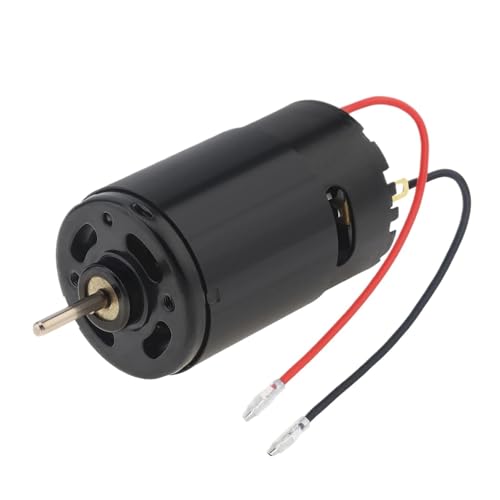 Moteur CC 550 29T 22500 tr/min avec axe de 3.17 mm pour modèle réduit