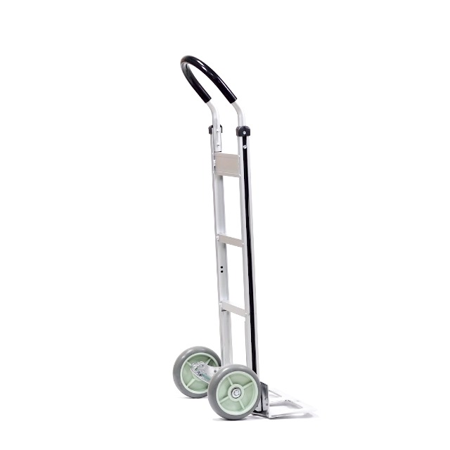 Carretilla de mano de aluminio resistente 500 lb miniatura 7