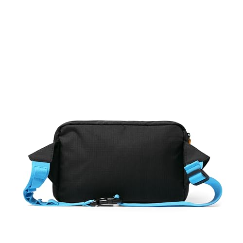 Polaroid Ripstop Crossbody Essentials Bag - Black Multicolor (6304)4