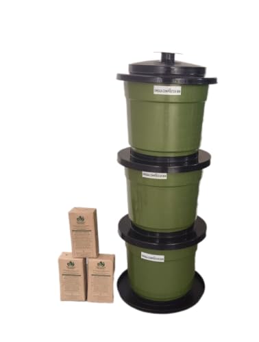 Image of Omega Biocomposter Bin Set, 22 Litre