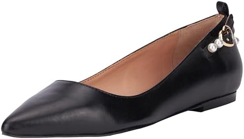 Love Moschino Ballerinas Damen Schwarz 36 EU