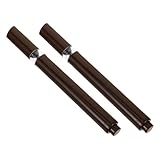 HONMEET 2 Pièces Stylo Rechargeable pour Gloss et Huile à Cuticules avec Fenêtre Applic...
