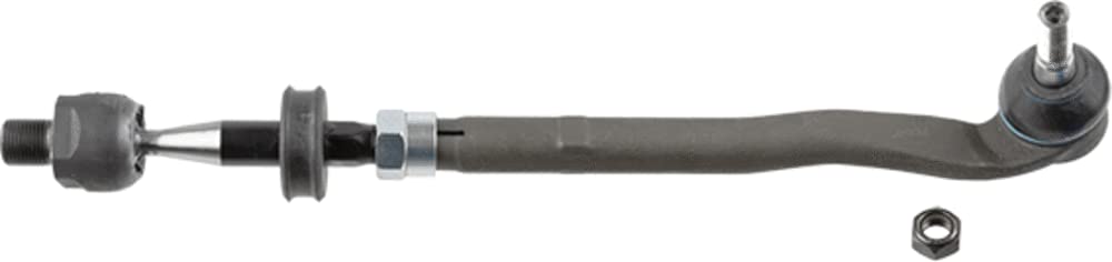 Genuine Lemforder Front Right Tie Rod Assembly - 1313801
