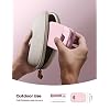 Lamicall Pink Phone Holder, Desk Accessories - Rose Gold Pink Office Cell Phone Holder, Desktop, Office Desks Accessories, Desk iPhone Decor Gifts for Women, for Mothers Day, 4-8'' Phone
