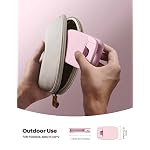 Lamicall Pink Phone Holder, Desk Accessories - Rose Gold Office Holder - Image 4
