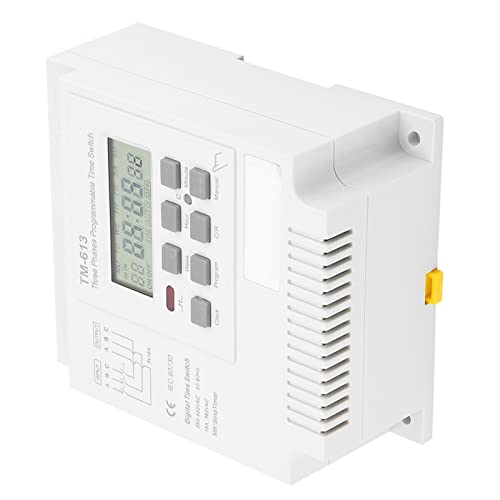 Programmateur hebdomadaire 380V pour l'irrigation agricole et pompes de puits