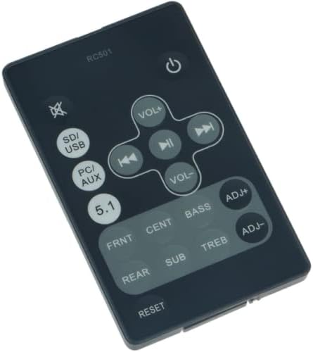 Miniatura 3 de RC501 - Mando a distancia compatible con altavoz de sonido Edifier RC501T3 R501TIII