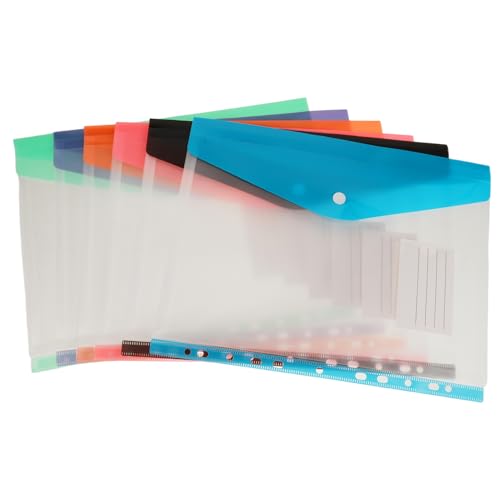 STOBAZA A4�T�C�Y11���Ή� �o�C���_�[�|�P�b�g 12���Z�b�g �ʐF�^�u�t���t�@�C������ �w���p���ސ����t�H���_�[ �w�Z �I�t�B�X�����|�[�^�u��