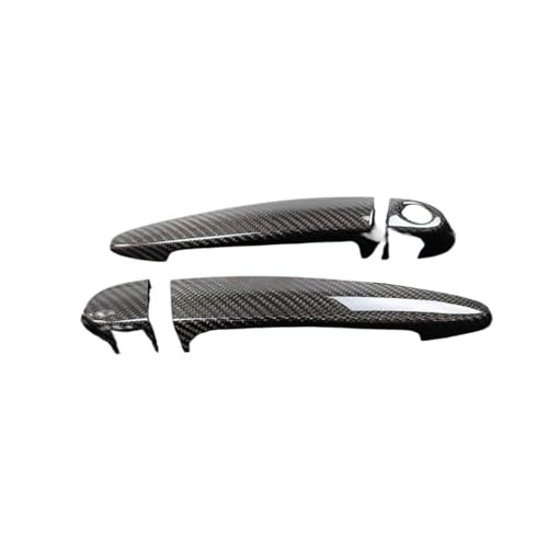 Couvercle poignée de porte carbone pour masquer les rayures de votre M2 ou M4