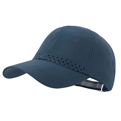 Image of HH HOFNEN Women Quick Drying Baseball Cap Sun Hat Unstructured Golf Hat