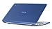iPearl mCover Hard Shell Case for 11.6" ASUS Chromebook C200MA series laptop - Blue