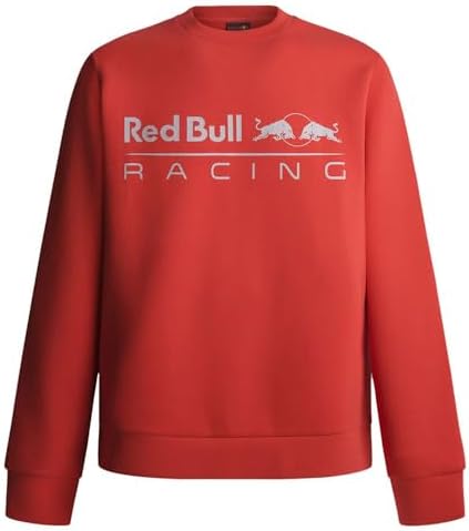 Red Bull Racing X Pepe Jeans Men's RBR Team Logo Crew Sweatshirt