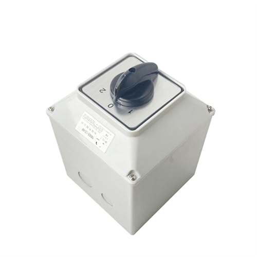 Interrupteur à came rotatif LW26-160/2M inverseur bipolaire 160 Ampères boîtier de commande