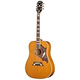 Epiphone Dove Studio Acoustic Electric, Natural with Bag