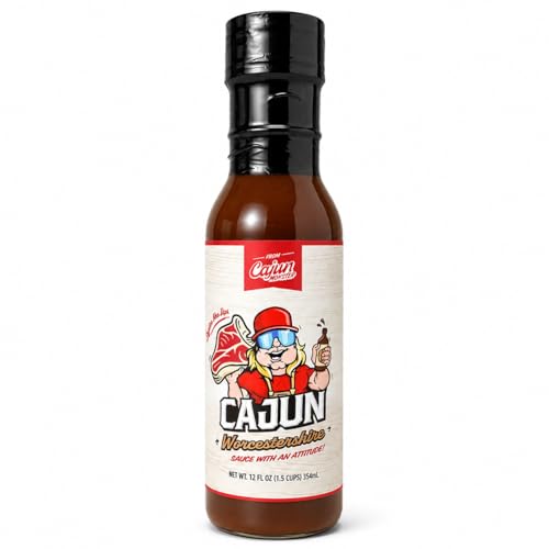 Cajun Two Step Seasoning by StaleKracker - 1 pck, Worcestershire