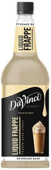 DaVinci Gourmet Liquid Frappe Base Syrup 1L