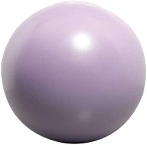 Yoga ball gym et fitness balance training bleu 55cm ELzEy