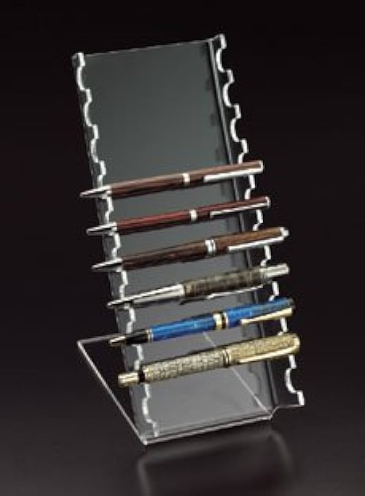 Amazon.com : WOODRIVER Waterfall Pen Display Stand