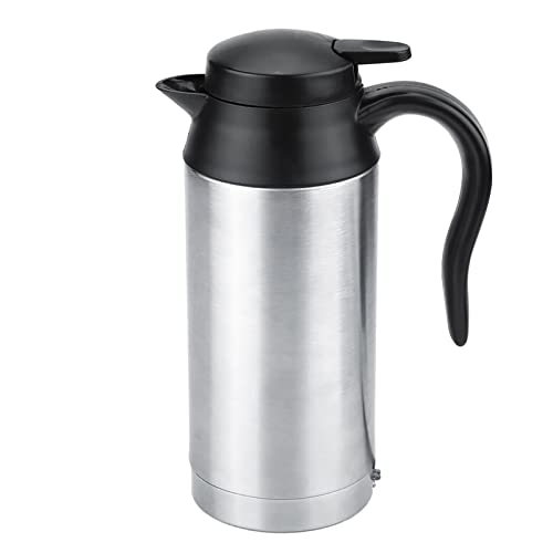 Tetera Eléctrica de Coche 12V Acero Inoxidable 750ml miniatura 1