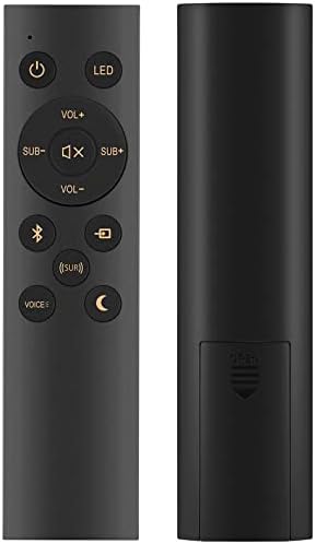 1067744 New Replacement Sound Bar Remote Control Controller fit for Klipsch Cinema 400 2.1 Sound Bar SoundBar Home Theater System