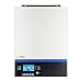 Produktbild 3000W Hybrid Solar Wechselrichter 24VDC Batterie mit 80A MPPT Solarladeregler Inverter reiner Sinuswelle mit Einbau Bluetooth