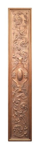 HMH 2667 BD Carved Panel in Brandywine Finish