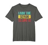 sergio perez t shirt Muestra tu aprecio por alguien llamado Sergio.