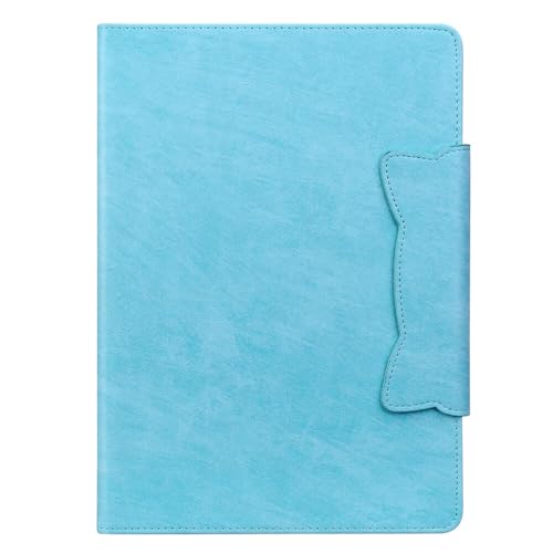 Protection iPad 10e génération bleu clair idéale pour le bureau et les voyages