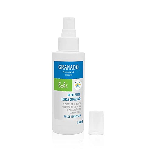 Repelente Longa Duração, Granado, Branco, 110ml
