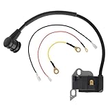 NIMTEK Ignition Coil for Stihl 021 023 025 MS210 MS230 Chaisnaw Replaces # 0000 400 1306