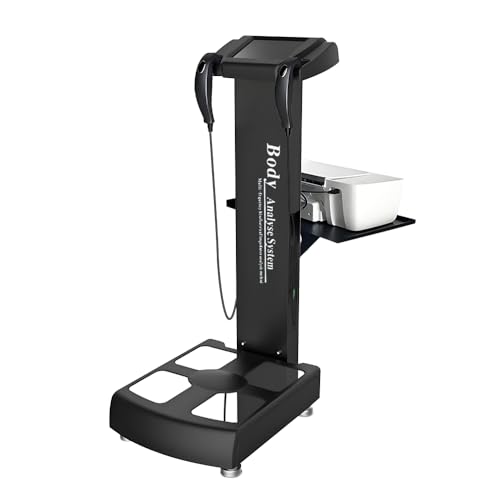 HNZXIB Body Fat Analyzer, Body Composition Analysis Equipment, Human Body Fat Detection Instrument Body Fat Analyzer for Muscle Mass, Visceral Fat, 20+ Metrics for Home Gym Use