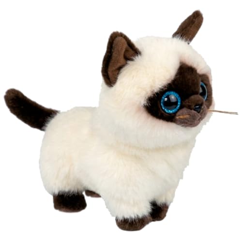 Ty Beanie Baby - Kalia the Siamese Cat (Regular Size - 6 inch)