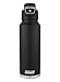 Coleman Autoseal FreeFlow Stainless Steel Water Bottle, Black, 40 oz