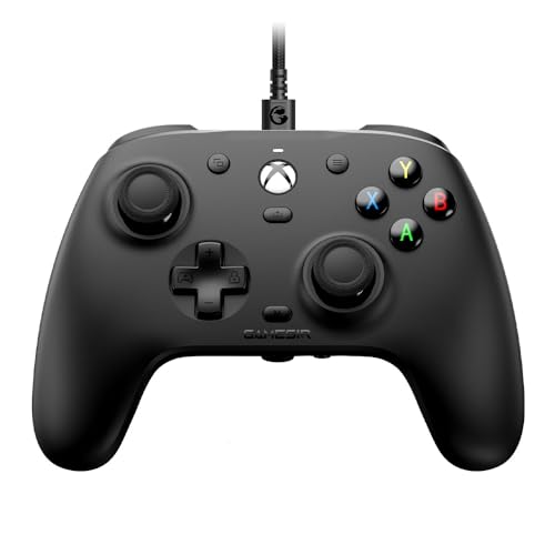 GameSir G7 Wired Gaming Controller for Xbox One, Xbox Series X|S, Windows 10/11, Wired Xbox Controlle with 3.5mm Audio Jack - Remappable Button- 2 Swappable Faceplate Wired PC Controller