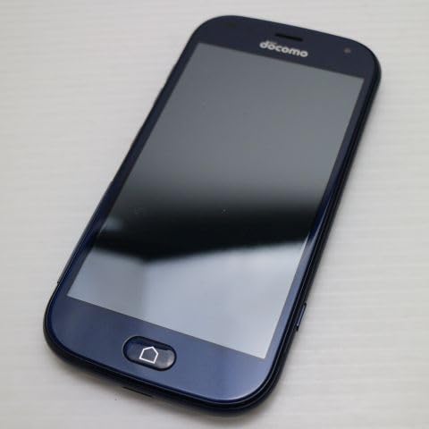 Amazon | F-42A らくらくスマートフォン ネイビー | 富士通
