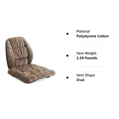 Alibo Firm Style Chairs Recliner Lumbar Back Support Nonslip Seat Pads Cushion Low Back Pain Relief Warm Lumbar Rest Pillow #TOP7