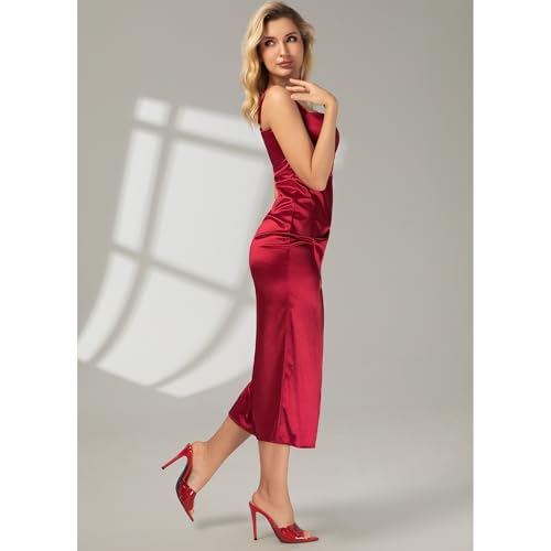 Image of Women Clear Pointed Toe Sandals Stiletto Heels Transparent Strap High Heels Slip on Mules for Women