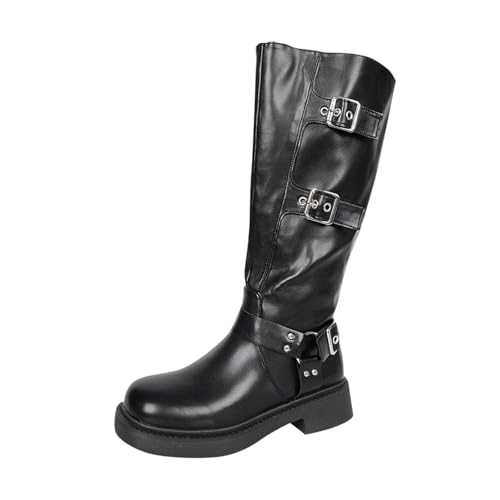 Bottes tendance mi-mollet contre les pieds fatigués en hiver