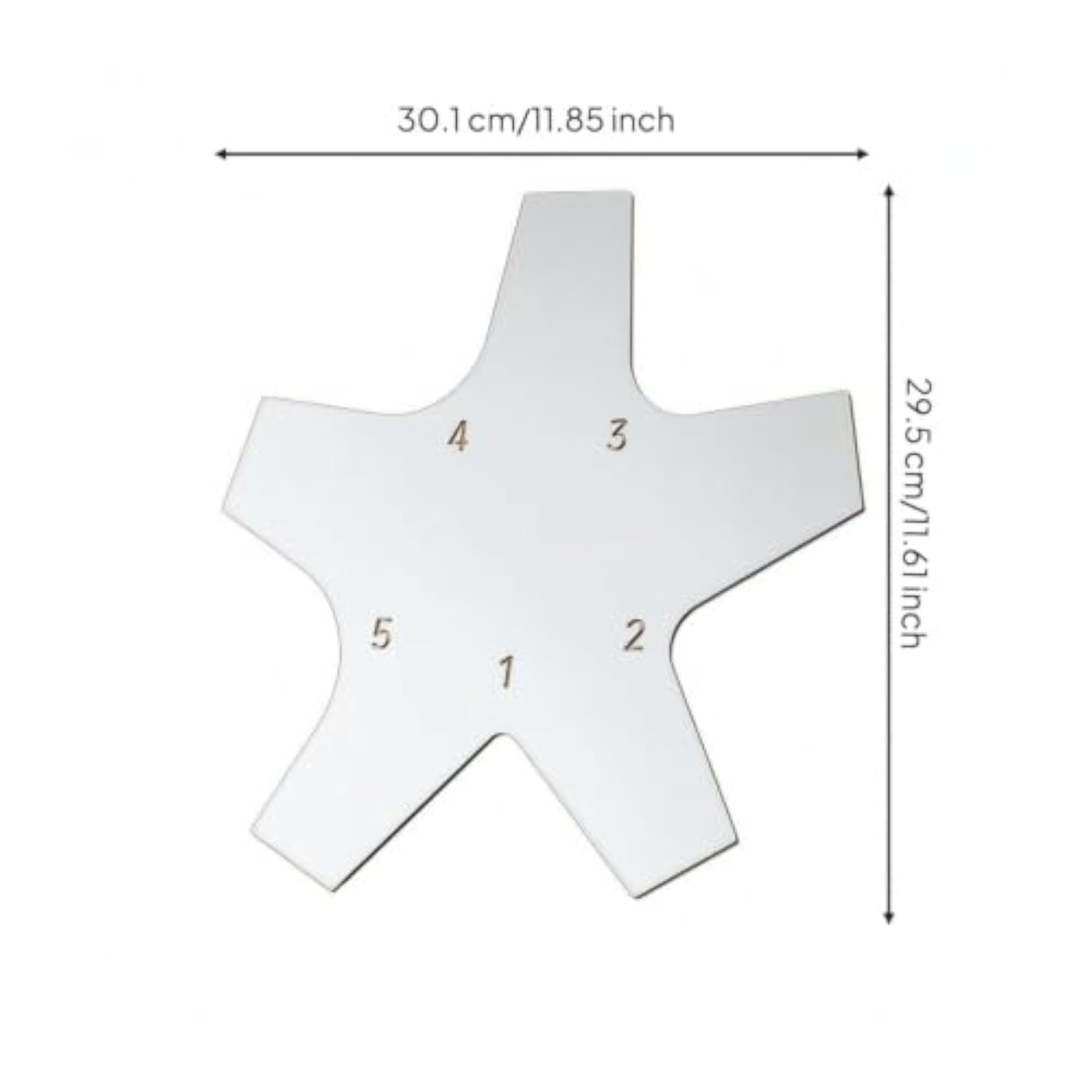 Arc Leveling Scraper Plate Precision Metal Tool