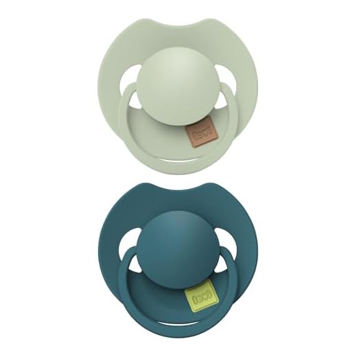 Difrax LOVI Dynamische Fopspeen 6 tot 18 Maanden - Lichtgroen & Groen - 2 Stuks - Gemakkelijk te Accepteren, BPA-vrij, Hoogwaardige en Duurzame Siliconen