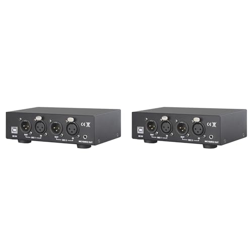 Alimentation Fantôme 48 V USB double pour créer vos podcasts et musiques
