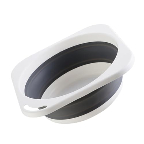 OKUMEYR 折りたたみ式洗面台 キッチン用 野菜洗い おむ洗い 手洗い 洗濯浸け ベビーバス代わり 収納便利 軽量 持ち運び可能 アウトドア キャンプ用洗面器