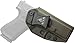CYA Supply Co. Inside Waistband Holster Concealed Carry IWB Veteran Owned Company (OD Green, 003- Glock 19/23/32/19X/45)