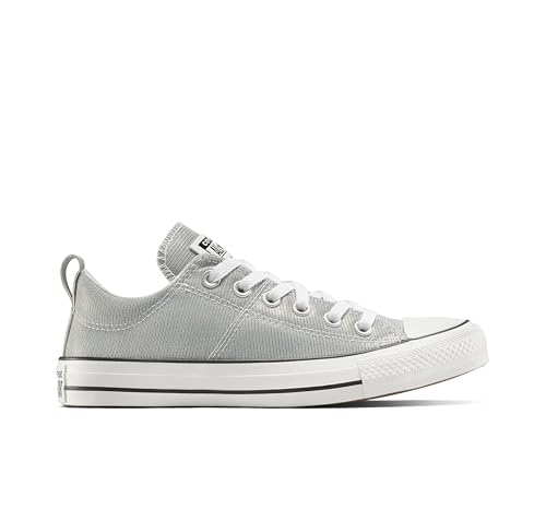 Converse Women's Chuck Taylor All Star Madison, Barely Grey/White/Black, 7