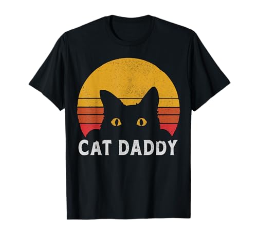 Cat Daddy Retro T-Shirt