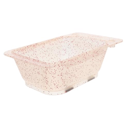 Veemoon Bol à Teinture Cheveux Plastique Robuste pour Salon Bol Mélangeur Multifonction pour Masque Facial et Coloration DIY Facile à Nettoyer et Utiliser Accessoire Professionnel Coiffeur