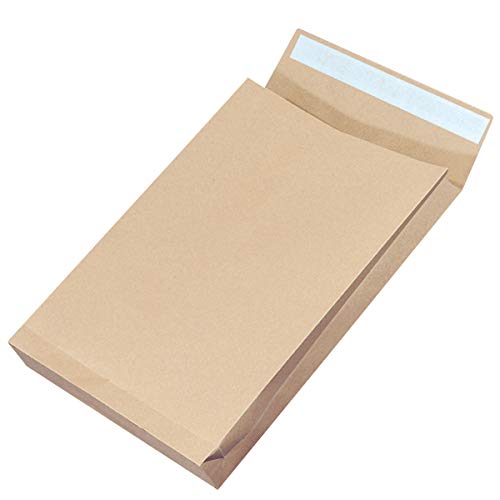 Pochettes C4 kraft lourd 150g enveloppes RBD OFFICE PRODUCTS haute résistance